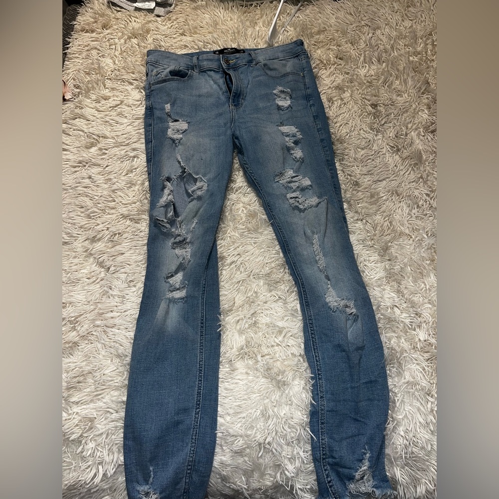 Hollister High Rise Super Skinny